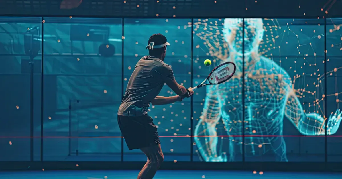 Court de tennis et paris sportifs