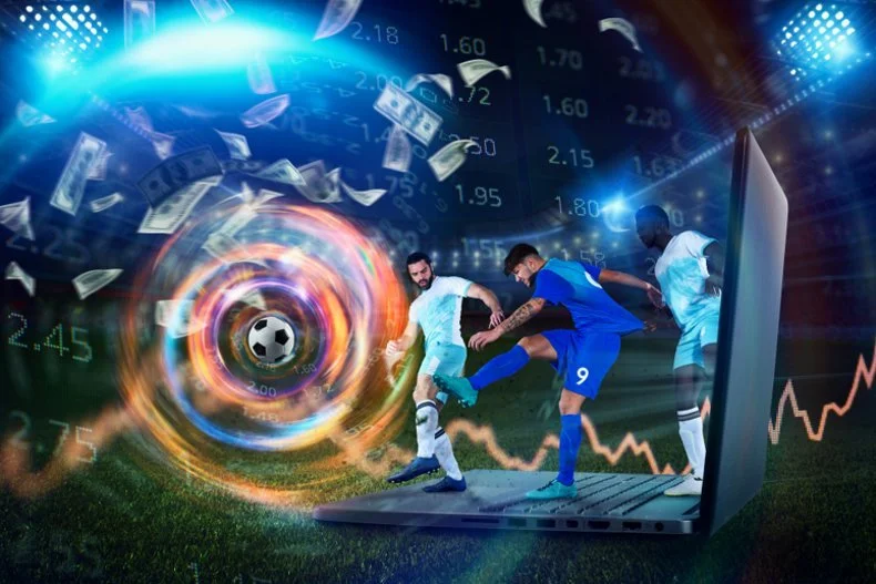 Match de football et paris sportifs